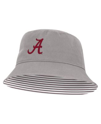 Nike Men's and Women's Gray Alabama Crimson Tide Primetime Apex Bucket Hat