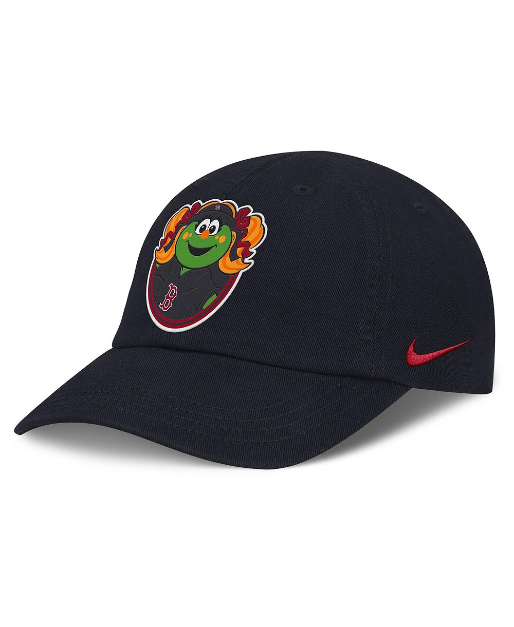 Кепка Nike для малышей Black Boston Red Sox Mascot Club Flex