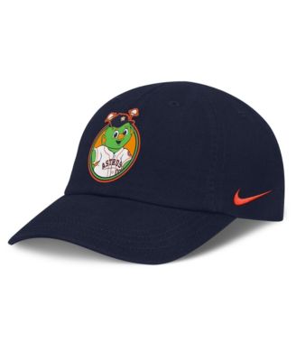 Кепка Nike Navy Houston Astros Mascot Club Flex для мальчиков и девочек