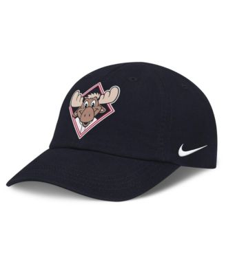 Nike Baby Boys and Girls Navy Seattle Mariners Mascot Club Flex Hat