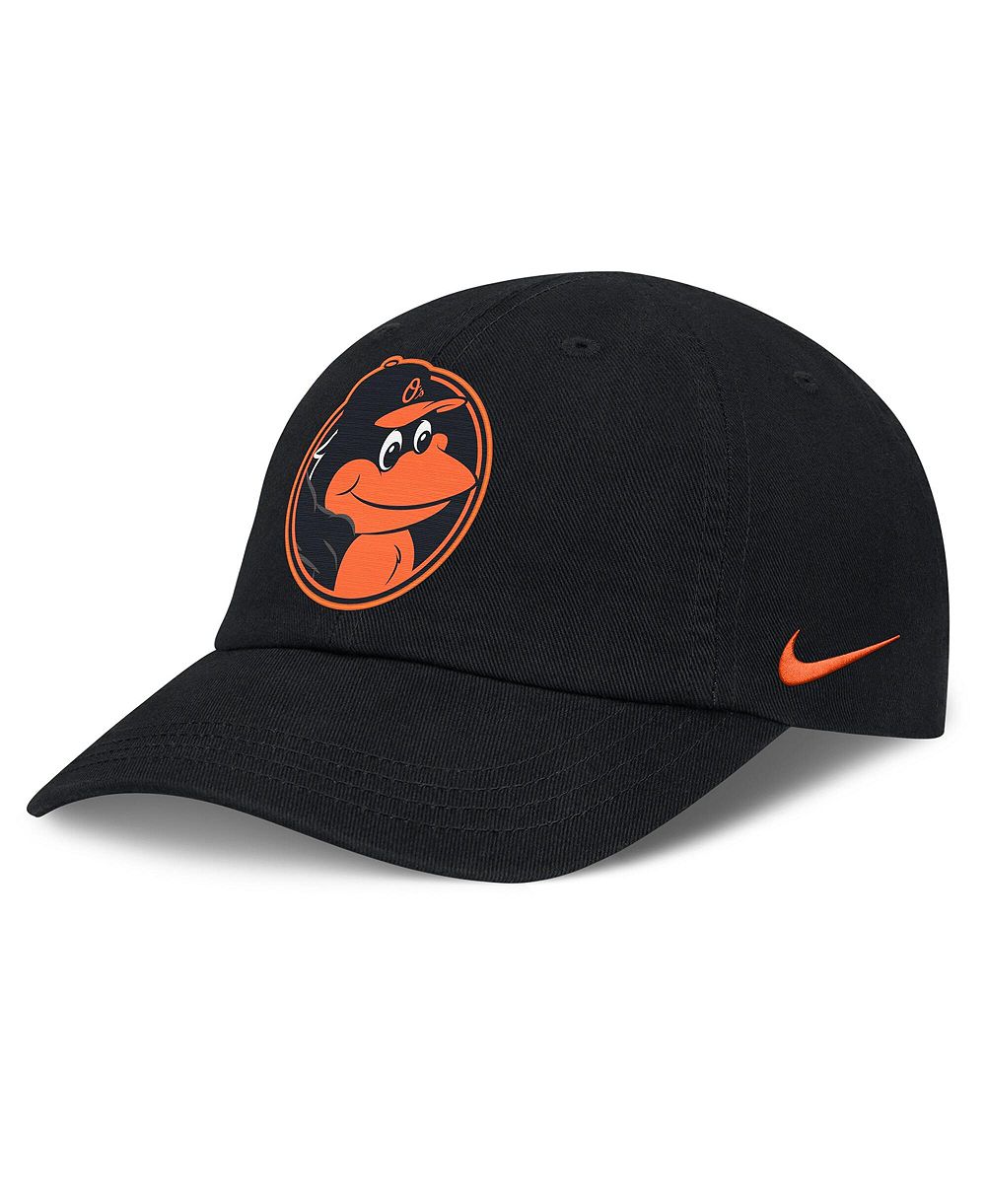 Детская кепка Nike Baltimore Orioles Mascot Club Flex, черная