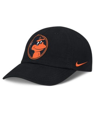 Детская кепка Nike Baltimore Orioles Mascot Club Flex, черная