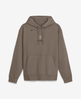 Мужское худи Nike San Francisco Giants Fashion Club Pullover Brown