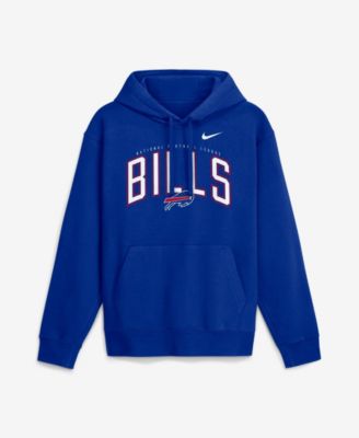 Мужское флисовое худи Nike Club Expect Victory Buffalo Bills Royal