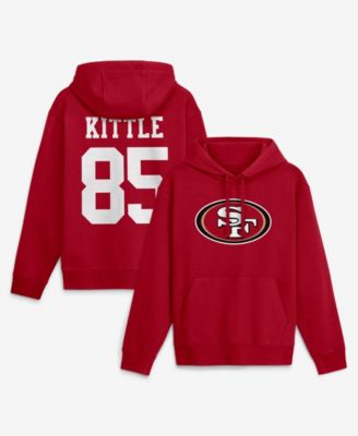Nike Мужской худи George Kittle San Francisco 49ers Scarlet