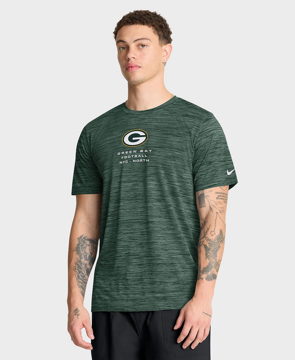 Nike Мужская футболка Dri-FIT Green Bay Packers Velocity