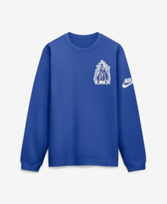 Мужская свитшот Nike Royal Duke Blue Devils Legacy