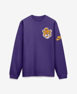 Мужская толстовка Nike Purple LSU Tigers Legacy Sweatshirt