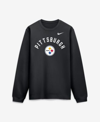 Мужское свитшот Nike Black Pittsburgh Steelers Defensive Leader Club Fleece Pullover