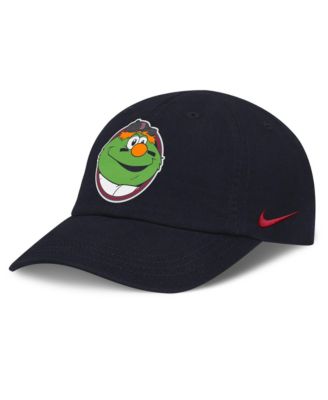 Кепка Nike для малышей Boston Red Sox Mascot Club, темно-синяя, регулируемая