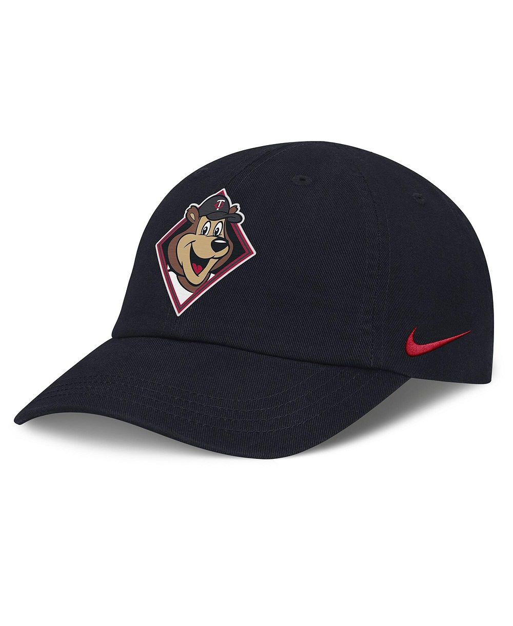 Регулируемая кепка Nike для малышей Minnesota Twins Mascot Club