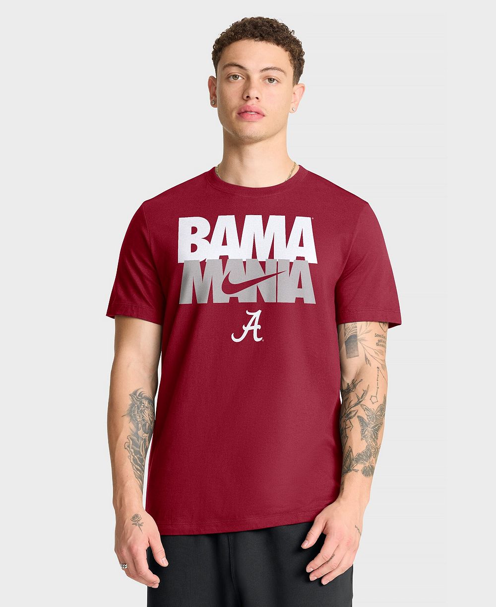 Nike Мужская футболка Alabama Crimson Tide