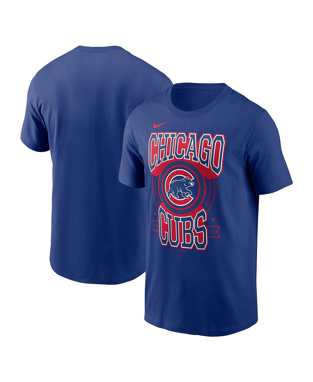Мужская футболка Nike Royal Chicago Cubs Local