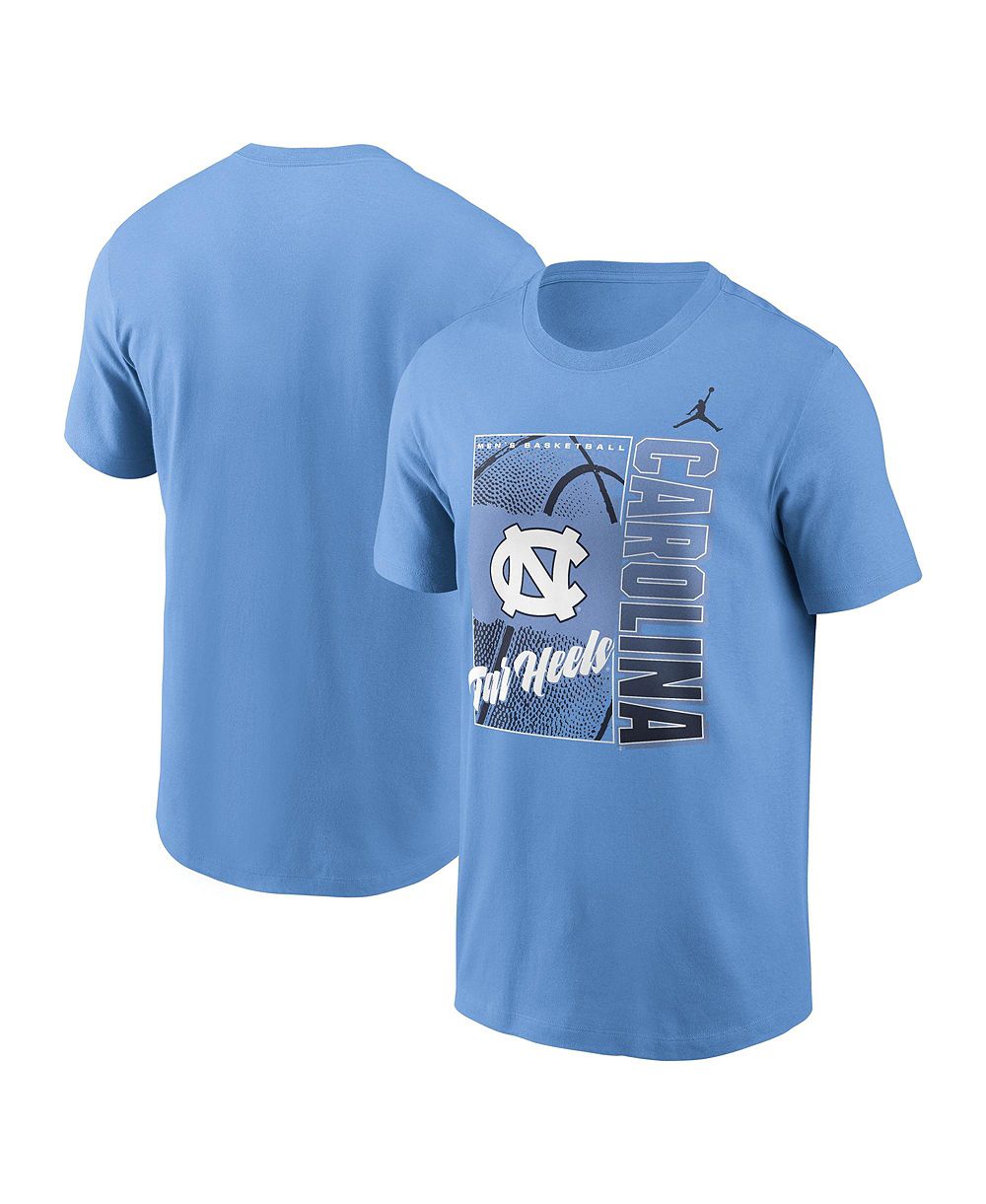 Мужская футболка Nike Carolina Blue North Carolina Tar Heels Basketball Refresh