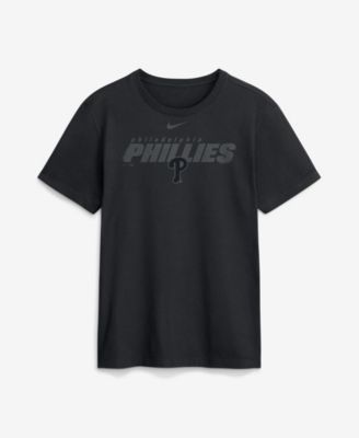 Nike Men's Black Philadelphia Phillies Tonal Club T-Shirt