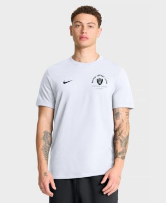 Nike Men's White Las Vegas Raiders Split Logo T-Shirt