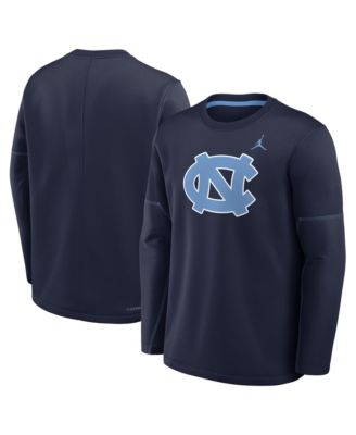 Jordan Мужская футболка North Carolina Tar Heels 2026 Sideline Coaches Therma-FIT