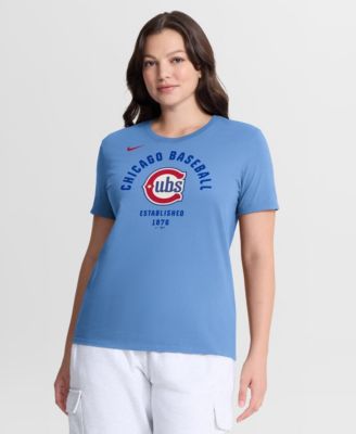 Женская футболка Nike Chicago Cubs Alternate Light Blue