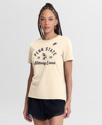 Женская футболка Nike Natural Penn State Nittany Lions Legacy Team Name