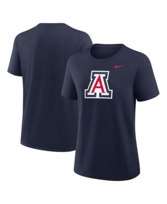 Женская футболка Nike Navy Arizona Wildcats Primary Logo