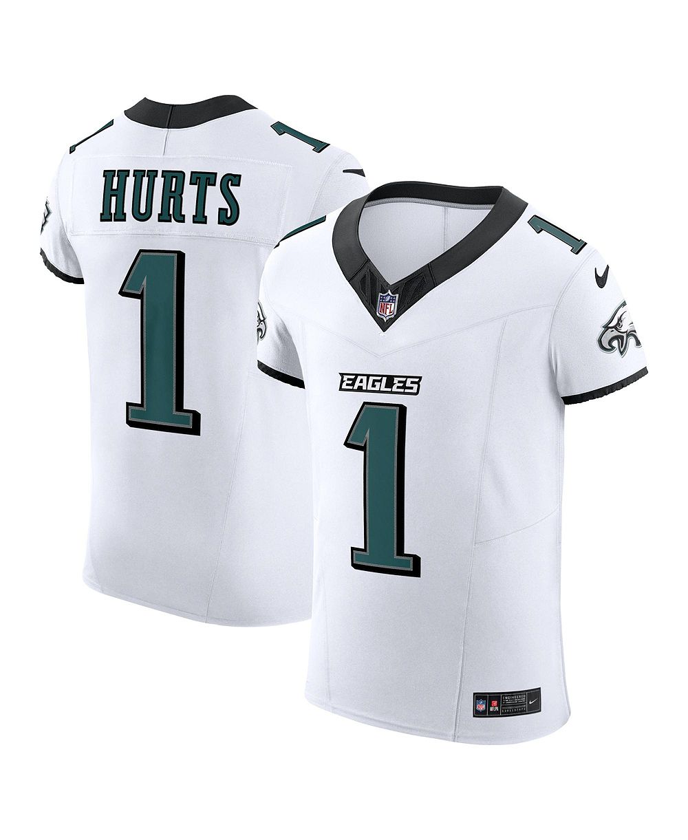 Мужская джерси Nike Jalen Hurts White Philadelphia Eagles Vapor F.U.S.E. Elite