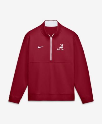Свитшот Nike Men's Crimson Alabama Crimson Tide Primetime Club Fleece Half-Zip Pullover