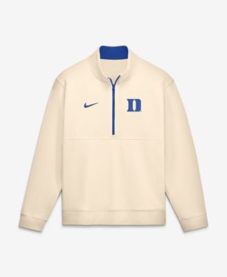 Мужской свитшот Nike Duke Blue Devils Primetime Club Fleece Half-Zip