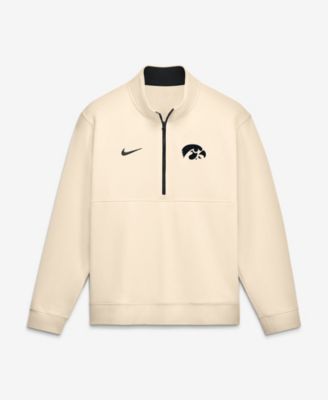 Мужская свитшот Nike Iowa Hawkeyes Primetime Club Fleece Half-Zip Pullover