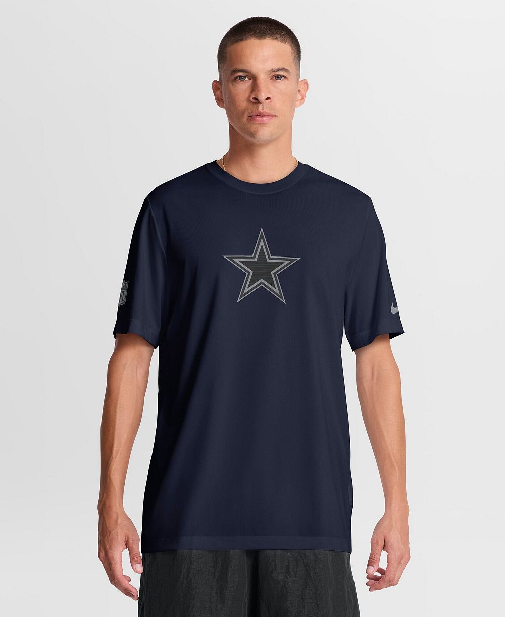 Nike Men's Navy Dallas Cowboys Sideline Lead The Charge Legend Dri-FIT T-Shirt