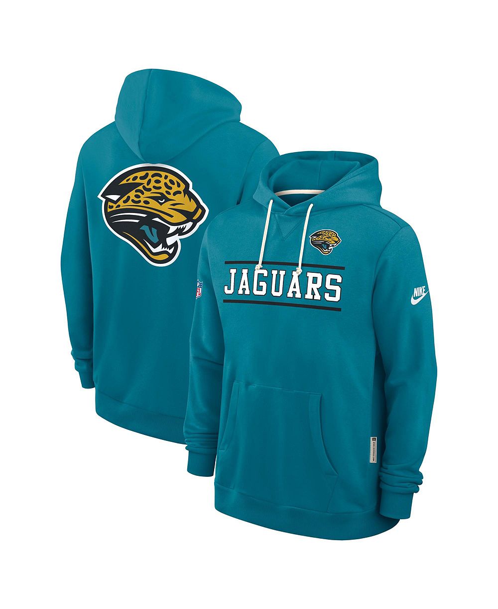 Nike Men's Teal Jacksonville Jaguars Standard Issue Replay Officials Alternate Dri-FIT Hoodie