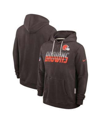 Мужское худи Nike Cleveland Browns Sideline Standard Issue