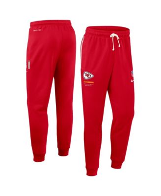 Nike Мужские красные брюки Kansas City Chiefs Dri-FIT