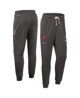 Nike Men's Pewter Tampa Bay Buccaneers Sideline Standard Issue Touchback Kick Dri-FIT Taper Pants