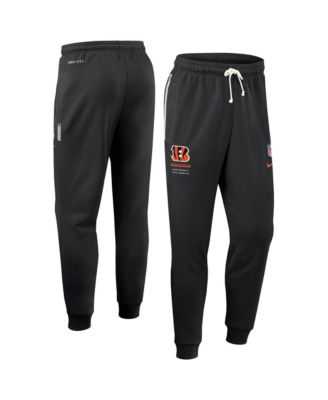 Мужские брюки Nike Black Cincinnati Bengals Sideline Standard Issue Touchback Kick Dri-FIT Taper