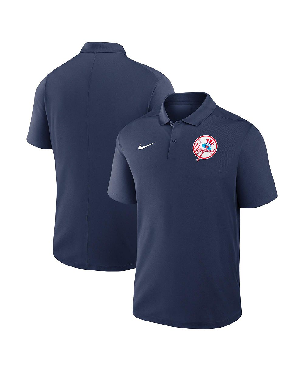 Мужская рубашка Nike Navy New York Yankees Alternate Victory Dri-FIT Polo