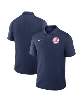 Мужская рубашка Nike Navy New York Yankees Alternate Victory Dri-FIT Polo