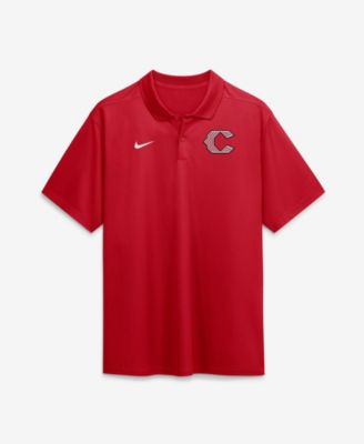 Nike Мужская футболка-поло Cincinnati Reds City Connect Victory Dri-FIT Red