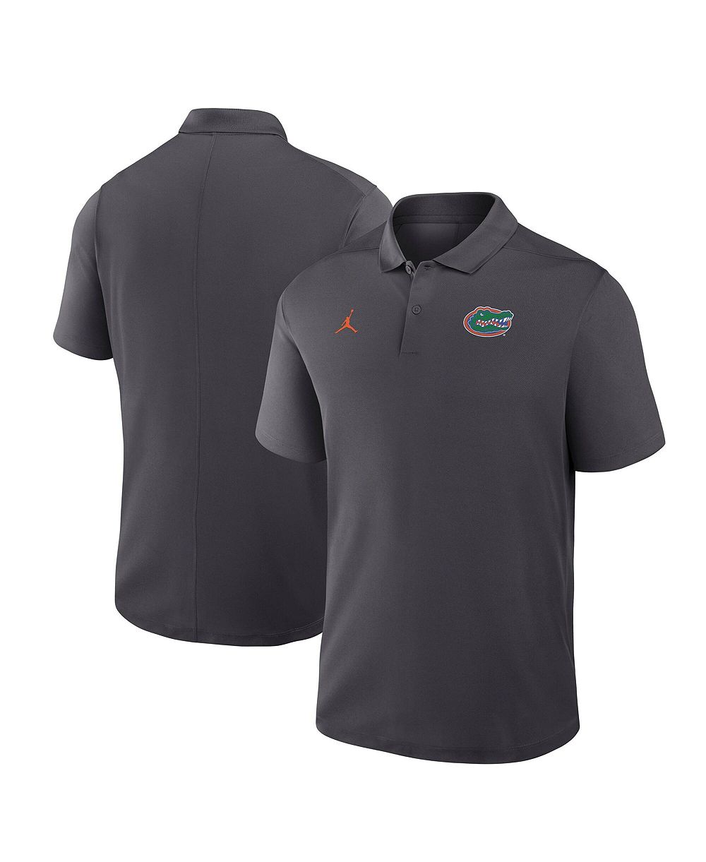 Мужская рубашка-поло Jordan Anthracite Florida Gators Dri-FIT Victory