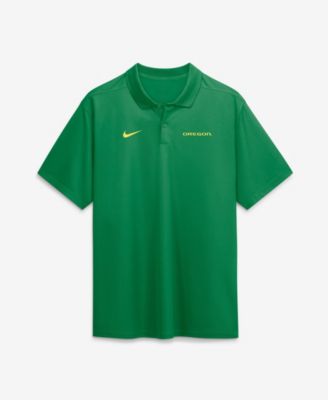 Мужская рубашка Nike Green Oregon Ducks Dri-FIT Victory Polo