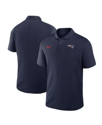 Nike Мужская рубашка-поло Nike Dri-FIT Victory Navy New England Patriots