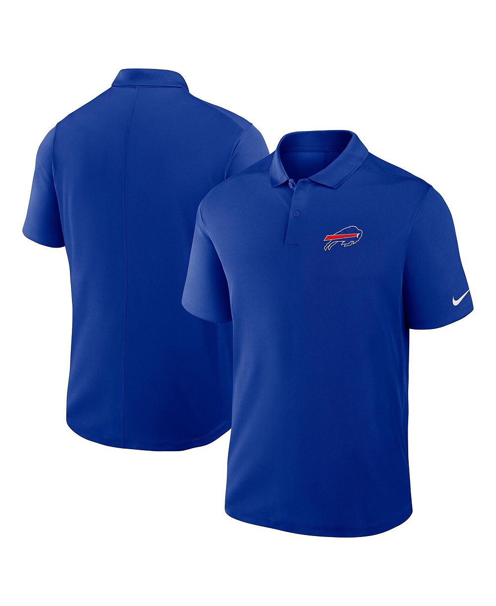 Мужская рубашка Nike Royal Buffalo Bills Dri-FIT Victory Polo