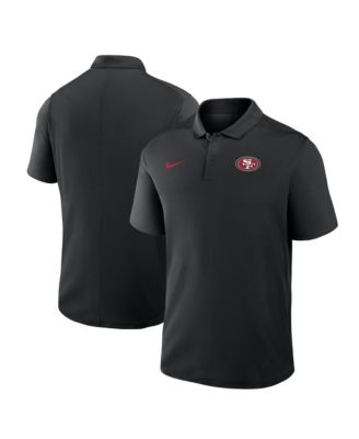 Nike Men's Black San Francisco 49ers Dri-FIT Victory Polo Shirt