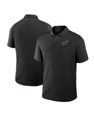 Мужская рубашка Nike Men's Black Arizona Cardinals Dri-FIT Victory Polo Shirt