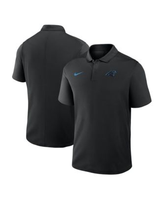 Мужская поло-рубашка Nike Carolina Panthers Dri-FIT Victory черного цвета