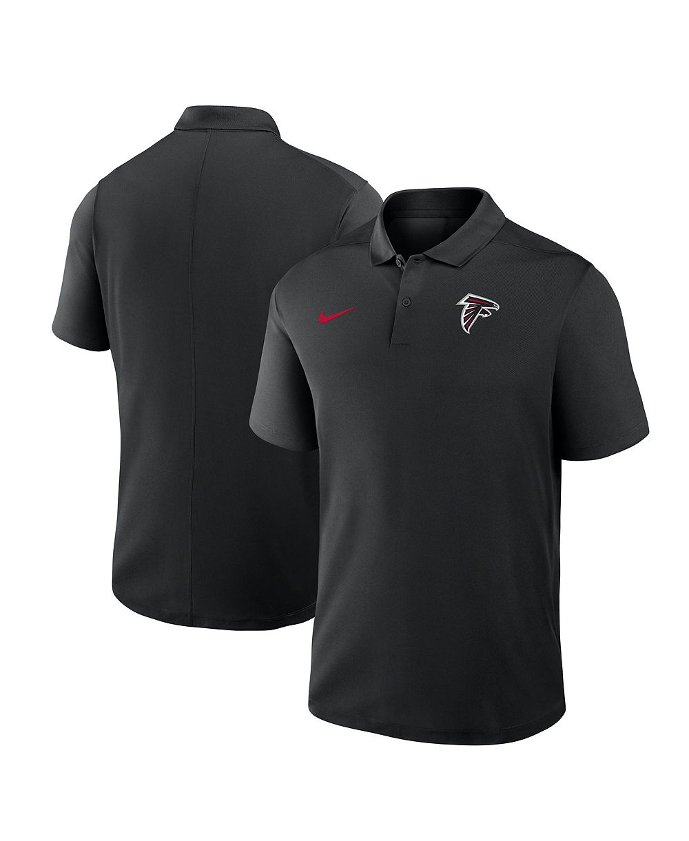 Nike Men's Black Atlanta Falcons Dri-FIT Victory Polo Shirt