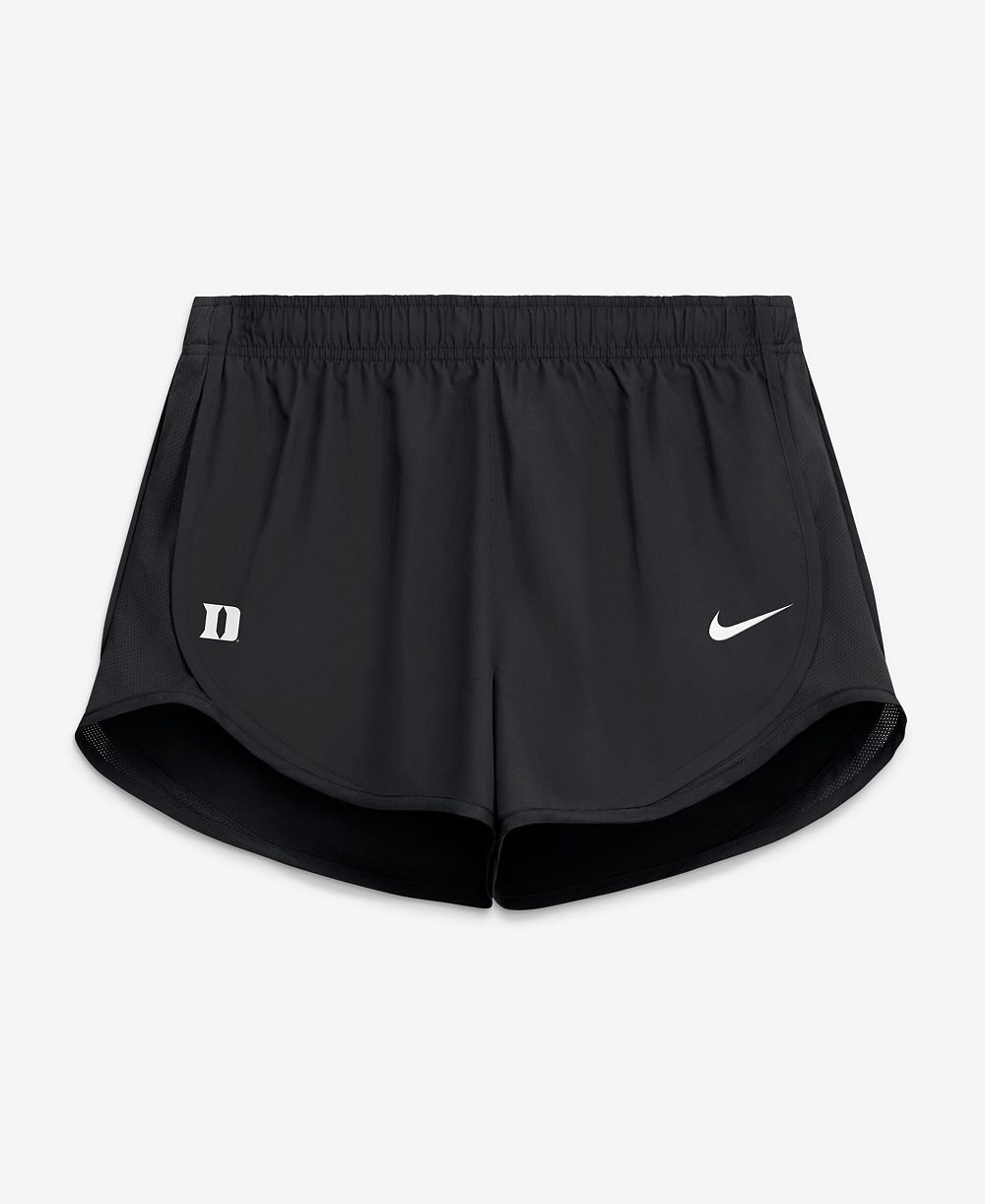 Женские шорты Nike Duke Blue Devils Tempo Mid-Rise Pull-On, 3.1" Inseam