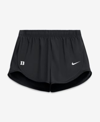 Женские шорты Nike Duke Blue Devils Tempo Mid-Rise Pull-On, 3.1" Inseam