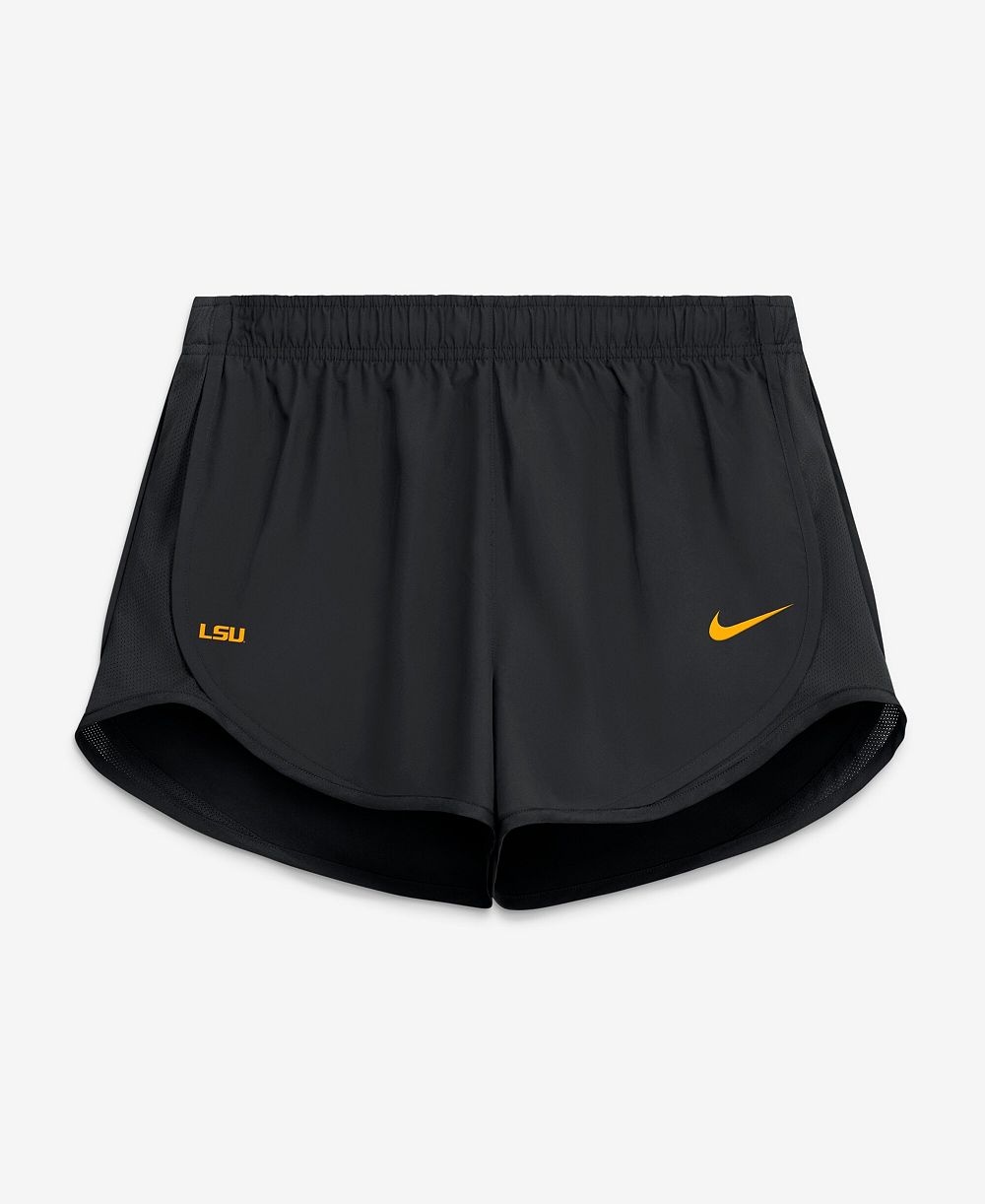 Женские шорты Nike LSU Tigers Tempo Mid-Rise