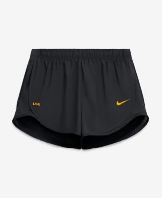 Женские шорты Nike LSU Tigers Tempo Mid-Rise