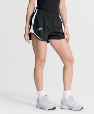 Женские шорты Nike Philadelphia Eagles Tempo Mid-Rise, 3.25" Inseam